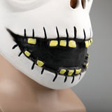 The Nightmare Before Christmas Jack Skellington Cosplay Latex Helmet Halloween Props - BFJ Cosmart