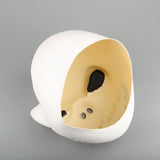 The Nightmare Before Christmas Jack Skellington Cosplay Latex Helmet Halloween Props - BFJ Cosmart