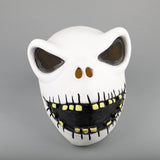 The Nightmare Before Christmas Jack Skellington Cosplay Latex Helmet Halloween Props - BFJ Cosmart