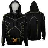 New X-Men The Gifted Hoodies Cosplay Costume Men Adult Jacket Sweatershirts Man Outfit Coat DC Movies Halloween Party Prop - BFJ Cosmart