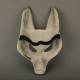 Egyptian Anubis Cosplay Face Mask Latex foam Canis spp Wolf Head Animal Masquerade Props Party Halloween Fancy Dress Ball - BFJ Cosmart