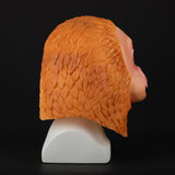 Animal Masks Latex Animal Themed Costumes Monkey Orangutan Mask Cosplay Prop Halloween Accessories Men Women Face Mask Full Head - BFJ Cosmart