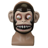 Animal Masks Animal Themed Costumes Monkey Orangutan Mask Cosplay Prop Halloween Accessories Men Women Face Mask Full Head - BFJ Cosmart