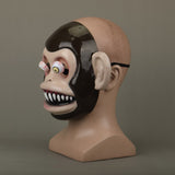 Animal Masks Animal Themed Costumes Monkey Orangutan Mask Cosplay Prop Halloween Accessories Men Women Face Mask Full Head - BFJ Cosmart