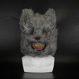 Animal Masks Animal Themed Costumes Horrible Rabbit Mask Felt Plastic Cosplay Prop Halloween Accessories Men Women Face Mask - BFJ Cosmart