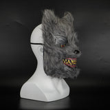 Animal Masks Animal Themed Costumes Horrible Rabbit Mask Felt Plastic Cosplay Prop Halloween Accessories Men Women Face Mask - BFJ Cosmart