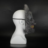 Animal Masks Animal Themed Costumes Horrible Rabbit Mask Felt Plastic Cosplay Prop Halloween Accessories Men Women Face Mask - BFJ Cosmart