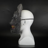 Animal Masks Animal Themed Costumes Horrible Rabbit Mask Felt Plastic Cosplay Prop Halloween Accessories Men Women Face Mask - BFJ Cosmart