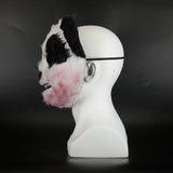 Animal Masks Animal Themed Costumes Horrible Rabbit Mask Felt Plastic Cosplay Prop Halloween Accessories Men Women Face Mask - BFJ Cosmart