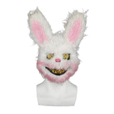 Animal Masks Animal Themed Costumes Horrible Rabbit Mask Felt Plastic Cosplay Prop Halloween Accessories Men Women Face Mask - BFJ Cosmart