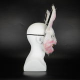 Animal Masks Animal Themed Costumes Horrible Rabbit Mask Felt Plastic Cosplay Prop Halloween Accessories Men Women Face Mask - BFJ Cosmart
