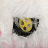 Animal Masks Animal Themed Costumes Horrible Rabbit Mask Felt Plastic Cosplay Prop Halloween Accessories Men Women Face Mask - BFJ Cosmart