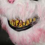 Animal Masks Animal Themed Costumes Horrible Rabbit Mask Felt Plastic Cosplay Prop Halloween Accessories Men Women Face Mask - BFJ Cosmart