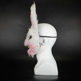 Animal Masks Animal Themed Costumes Horrible Rabbit Mask Felt Plastic Cosplay Prop Halloween Accessories Men Women Face Mask - BFJ Cosmart