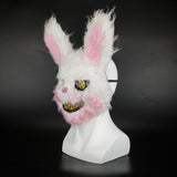 Animal Masks Animal Themed Costumes Horrible Rabbit Mask Felt Plastic Cosplay Prop Halloween Accessories Men Women Face Mask - BFJ Cosmart