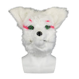 Animal Masks Animal Themed Costumes Horrible Rabbit Mask Felt Plastic Cosplay Prop Halloween Accessories Men Women Face Mask - BFJ Cosmart