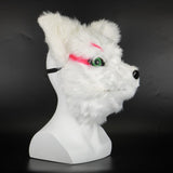 Animal Masks Animal Themed Costumes Horrible Rabbit Mask Felt Plastic Cosplay Prop Halloween Accessories Men Women Face Mask - BFJ Cosmart