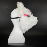Animal Masks Animal Themed Costumes Horrible Rabbit Mask Felt Plastic Cosplay Prop Halloween Accessories Men Women Face Mask - BFJ Cosmart
