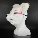 Animal Masks Animal Themed Costumes Horrible Rabbit Mask Felt Plastic Cosplay Prop Halloween Accessories Men Women Face Mask - BFJ Cosmart