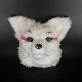 Animal Masks Animal Themed Costumes Horrible Rabbit Mask Felt Plastic Cosplay Prop Halloween Accessories Men Women Face Mask - BFJ Cosmart