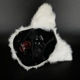 Animal Masks Animal Themed Costumes Horrible Rabbit Mask Felt Plastic Cosplay Prop Halloween Accessories Men Women Face Mask - BFJ Cosmart