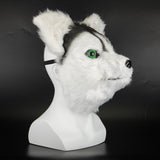 Animal Masks Animal Themed Costumes Horrible Rabbit Mask Felt Plastic Cosplay Prop Halloween Accessories Men Women Face Mask - BFJ Cosmart