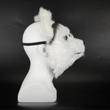 Animal Masks Animal Themed Costumes Horrible Rabbit Mask Felt Plastic Cosplay Prop Halloween Accessories Men Women Face Mask - BFJ Cosmart