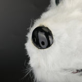 Animal Masks Animal Themed Costumes Horrible Rabbit Mask Felt Plastic Cosplay Prop Halloween Accessories Men Women Face Mask - BFJ Cosmart