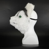 Animal Masks Animal Themed Costumes Horrible Rabbit Mask Felt Plastic Cosplay Prop Halloween Accessories Men Women Face Mask - BFJ Cosmart
