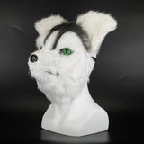Animal Masks Animal Themed Costumes Horrible Rabbit Mask Felt Plastic Cosplay Prop Halloween Accessories Men Women Face Mask - BFJ Cosmart