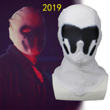 American TV Watchmen Cosplay Rorschach Walter Kovacs Masks Headgear Printing Full Face Mask Halloween Cosplay Accessories Props - BFJ Cosmart