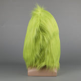 New Sale Grinch Mask Men Women Green Latex Party Cosplay Mask With Further Helmet Headgear Halloween Christmas Accessory - BFJ Cosmart