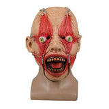 Halloween Masks Latex Party Horrible Scary Prank Cankered Skin Horror Mask Fancy Dress Cosplay Costume Mask Masquerade - BFJ Cosmart
