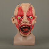 Halloween Masks Latex Party Horrible Scary Prank Cankered Skin Horror Mask Fancy Dress Cosplay Costume Mask Masquerade - BFJ Cosmart