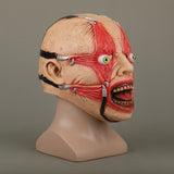 Halloween Masks Latex Party Horrible Scary Prank Cankered Skin Horror Mask Fancy Dress Cosplay Costume Mask Masquerade - BFJ Cosmart