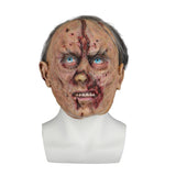 Halloween Masks Latex Party Horrible Scary Prank Cankered Skin Horror Mask Fancy Dress Cosplay Costume Mask Masquerade - BFJ Cosmart