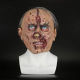 Halloween Masks Latex Party Horrible Scary Prank Cankered Skin Horror Mask Fancy Dress Cosplay Costume Mask Masquerade - BFJ Cosmart