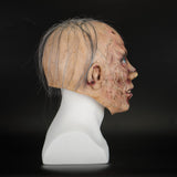 Halloween Masks Latex Party Horrible Scary Prank Cankered Skin Horror Mask Fancy Dress Cosplay Costume Mask Masquerade - BFJ Cosmart
