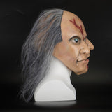 Halloween Masks Latex Party Horrible Scary Prank Three Faces Horror Mask Fancy Dress Cosplay Costume Mask Masquerade - BFJ Cosmart