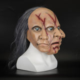 Halloween Masks Latex Party Horrible Scary Prank Three Faces Horror Mask Fancy Dress Cosplay Costume Mask Masquerade - BFJ Cosmart