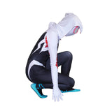New 3D Women Gwen Stacy Spider-man Tights Cosplay Costume Spiderman Zentai Superhero Bodysuit Suit Jumpsuits - BFJ Cosmart