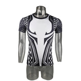 Aquaman 3D Printed T shirts Men Compression Shirt 2018 Newest Character Cosplay Costume Short Sleeve Tops For Male Clothing - BFJ Cosmart
