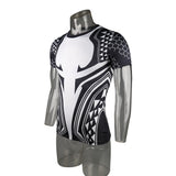 Aquaman 3D Printed T shirts Men Compression Shirt 2018 Newest Character Cosplay Costume Short Sleeve Tops For Male Clothing - BFJ Cosmart