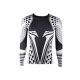 Aquaman Compression Shirt Man 3D Printed T shirts Men 2018 Newest Comics Cosplay Costume Long Sleeve Tops For Male Fitness Cloth - BFJ Cosmart