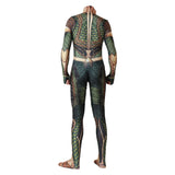 Marvel Aquaman Cosplay Halloween Costume Zentai 3D Print Arthur Curry Orin Superhero Bodysuit Suit Jumpsuits Cloak - BFJ Cosmart