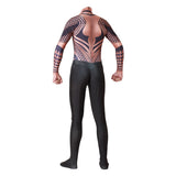Marvel Aquaman Cosplay Halloween Costume Zentai 3D Print Arthur Curry Orin Superhero Bodysuit Suit Jumpsuits Cloak - BFJ Cosmart