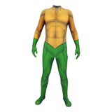 Adult Kids 3D Print Aquaman Costume Jumpsuit Aquaman Arthur Curry Skin Lycra Spandex Cosplay Zentai Suit Halloween Party - BFJ Cosmart