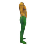 Adult Kids 3D Print Aquaman Costume Jumpsuit Aquaman Arthur Curry Skin Lycra Spandex Cosplay Zentai Suit Halloween Party - BFJ Cosmart