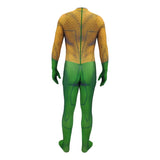 Adult Kids 3D Print Aquaman Costume Jumpsuit Aquaman Arthur Curry Skin Lycra Spandex Cosplay Zentai Suit Halloween Party - BFJ Cosmart