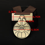 Star Wars Medal of Yavin Luke Skywalker Han Solo Chewbacca Medal Replica Alloy Star Wars Accessories Gift Souvenir - BFJ Cosmart
